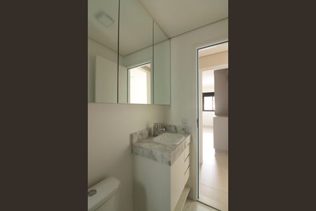 Apartamento à venda com 70m², 2 quartos e 2 vagasBanheiro Social
