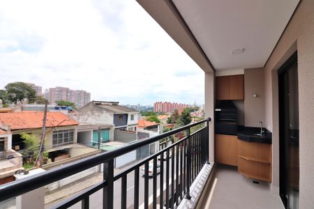 Sala Sacada de apartamento à venda com 2 quartos, 70m² em Anchieta, São Bernardo do Campo