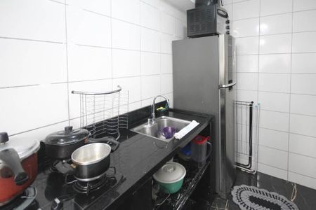 Apartamento à venda com 50m², 2 quartos e 1 vagaCozinha e Área de Serviço