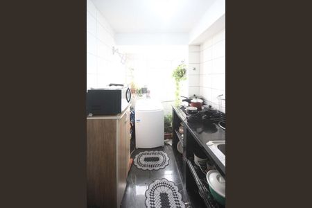 Apartamento à venda com 50m², 2 quartos e 1 vagaCozinha e Área de Serviço