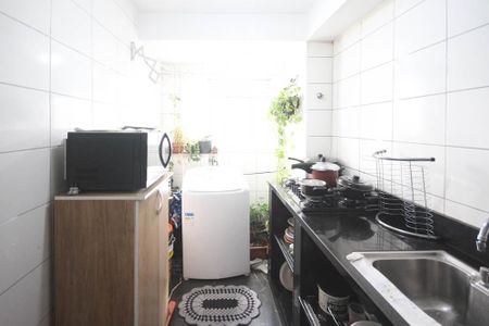 Apartamento à venda com 50m², 2 quartos e 1 vagaCozinha e Área de Serviço