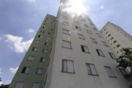 Apartamento à venda com 50m², 2 quartos e 1 vagaFachada