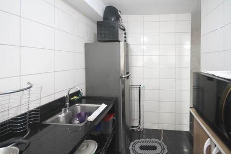 Apartamento à venda com 50m², 2 quartos e 1 vagaCozinha e Área de Serviço