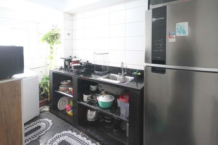 Apartamento à venda com 50m², 2 quartos e 1 vagaCozinha e Área de Serviço