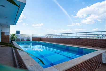 Apartamento à venda com 36m², 1 quarto e 1 vaga Apartamento à venda com 36m², 1 quarto e 1 vagaÁrea comum - Piscina