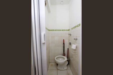 Apartamento à venda com 85m², 3 quartos e sem vagaBanheiro de serviço