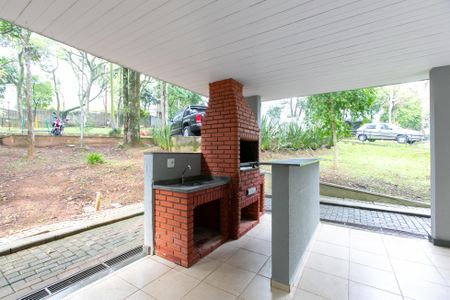 Apartamento à venda com 35m², 1 quarto e sem vaga Apartamento à venda com 35m², 1 quarto e sem vagaÁrea comum - Churrasqueira