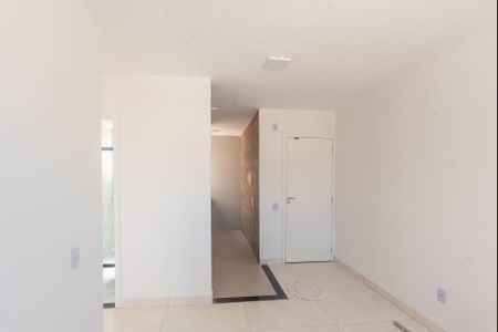 Sala de apartamento à venda com 2 quartos, 39m² em Jardim Rossin, Campinas