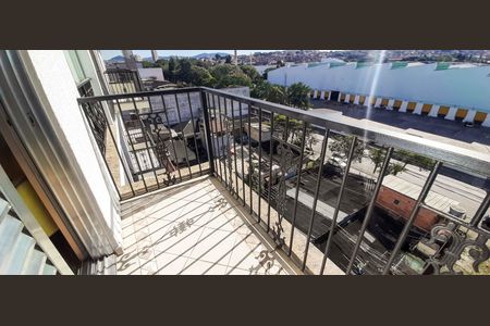 Apartamento à venda com 90m², 3 quartos e 2 vagasSacada do Quarto 1