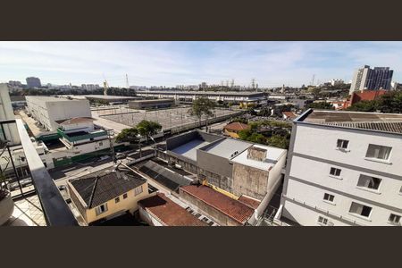 Apartamento à venda com 90m², 3 quartos e 2 vagasVista da Sacada da Suíte