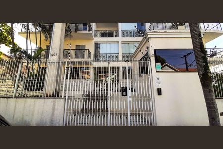 Apartamento à venda com 90m², 3 quartos e 2 vagasFachada