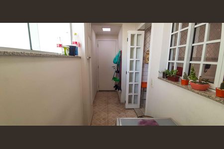 Apartamento à venda com 90m², 3 quartos e 2 vagasÁrea de Serviço