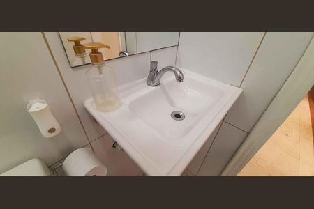 Apartamento à venda com 90m², 3 quartos e 2 vagasBanheiro Social