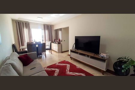 Apartamento à venda com 90m², 3 quartos e 2 vagasSala