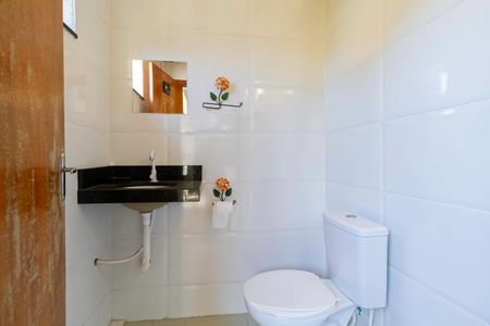 Casa à venda com 193m², 3 quartos e 3 vagasLavabo do Terraço 