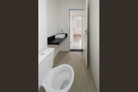 Apartamento à venda com 55m², 2 quartos e 2 vagasBanheiro Social