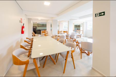 Apartamento à venda com 55m², 2 quartos e 2 vagasÁrea comum