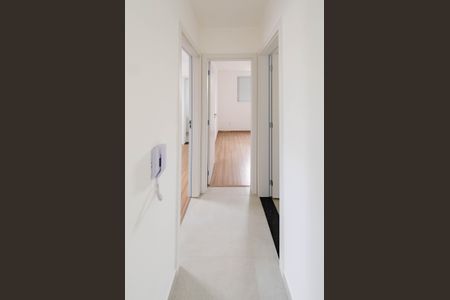 Apartamento à venda com 55m², 2 quartos e 2 vagasCorredor