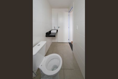 Apartamento à venda com 55m², 2 quartos e 2 vagasBanheiro da Suíte