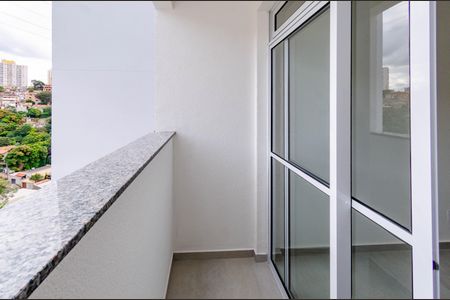 Apartamento à venda com 55m², 2 quartos e 2 vagasVaranda da Sala