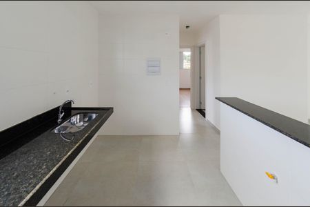 Apartamento à venda com 55m², 2 quartos e 2 vagasCozinha