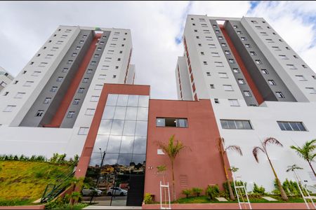 Apartamento à venda com 55m², 2 quartos e 2 vagasFachada