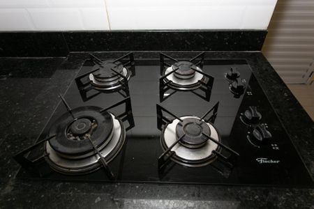 Cozinha - Cooktop de casa de condomínio para alugar com 1 quarto, 22m² em Penha de França, São Paulo