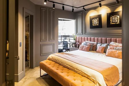 Apartamento à venda com 130m², 3 quartos e 2 vagasSuíte