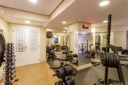 Apartamento à venda com 130m², 3 quartos e 2 vagasÁrea comum - Academia