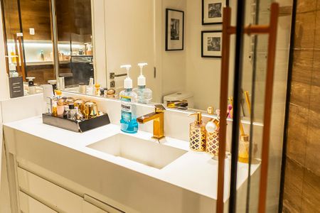 Apartamento à venda com 130m², 3 quartos e 2 vagasBanheiro Social