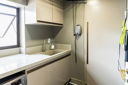 Apartamento à venda com 130m², 3 quartos e 2 vagasÁrea de Serviço