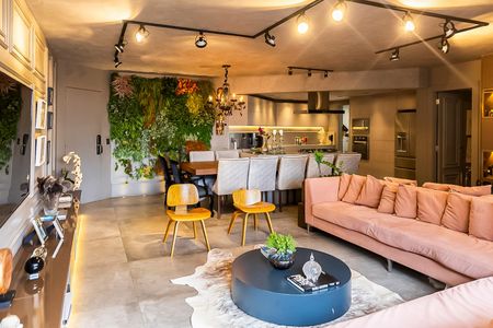 Apartamento à venda com 130m², 3 quartos e 2 vagasSala