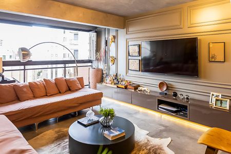 Apartamento à venda com 130m², 3 quartos e 2 vagasSala