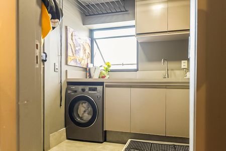 Apartamento à venda com 130m², 3 quartos e 2 vagasÁrea de Serviço