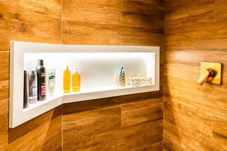 Apartamento à venda com 130m², 3 quartos e 2 vagasBanheiro Social