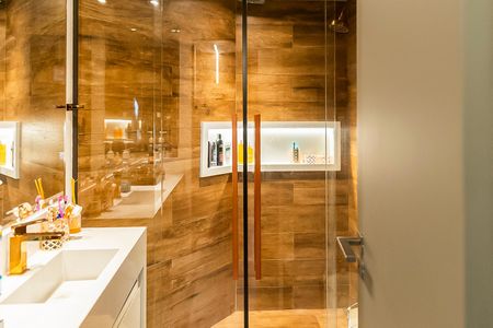 Apartamento à venda com 130m², 3 quartos e 2 vagasBanheiro Social