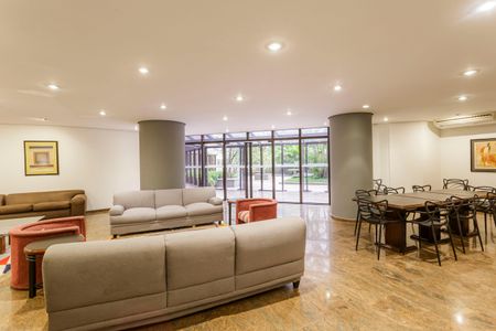 Apartamento à venda com 130m², 3 quartos e 2 vagasÁrea comum - Salão de festas