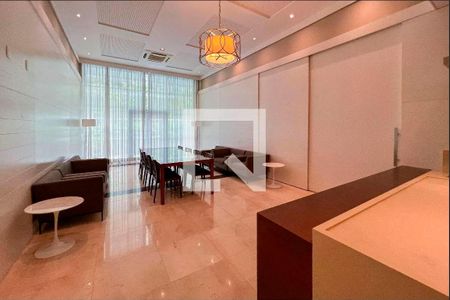 Apartamento para alugar com 102m², 2 quartos e 1 vagaÁrea comum - Salão de festas