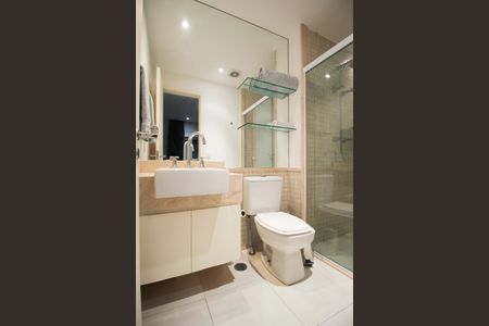 Apartamento para alugar com 102m², 2 quartos e 1 vagaBanheiro da Suíte