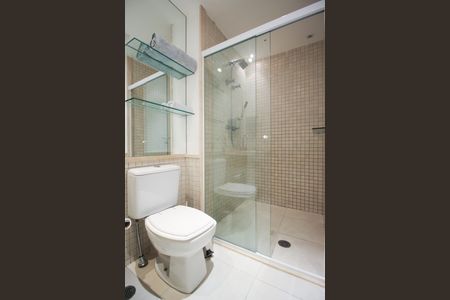 Apartamento para alugar com 102m², 2 quartos e 1 vagaBanheiro da Suíte