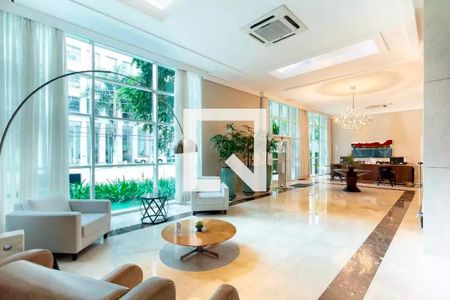 Apartamento para alugar com 102m², 2 quartos e 1 vagaHall