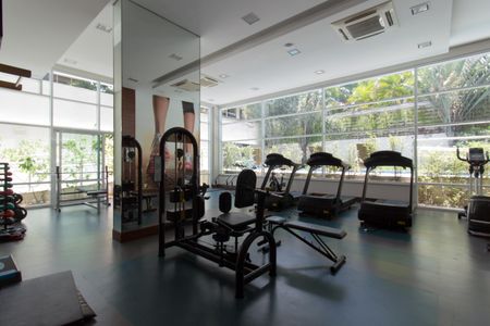 Apartamento para alugar com 102m², 2 quartos e 1 vagaÁrea comum - Academia