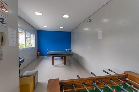 Apartamento à venda com 58m², 3 quartos e 1 vaga Apartamento à venda com 58m², 3 quartos e 1 vagaÁrea comum - Salão de jogos
