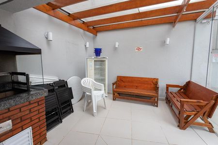 Apartamento à venda com 58m², 3 quartos e 1 vaga Apartamento à venda com 58m², 3 quartos e 1 vagaÁrea comum - Churrasqueira