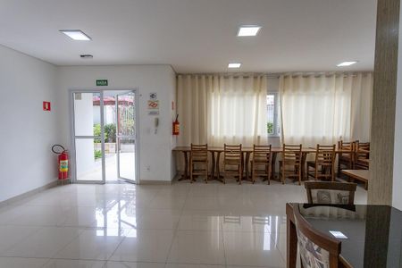 Apartamento à venda com 58m², 3 quartos e 1 vaga Apartamento à venda com 58m², 3 quartos e 1 vagaÁrea comum - Salão de festas