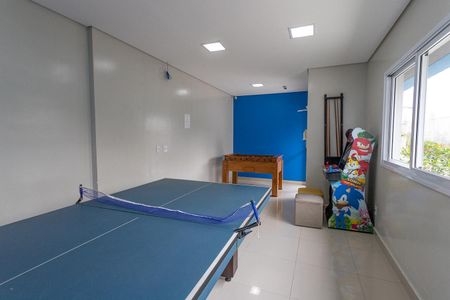 Apartamento à venda com 58m², 3 quartos e 1 vaga Apartamento à venda com 58m², 3 quartos e 1 vagaÁrea comum - Salão de jogos