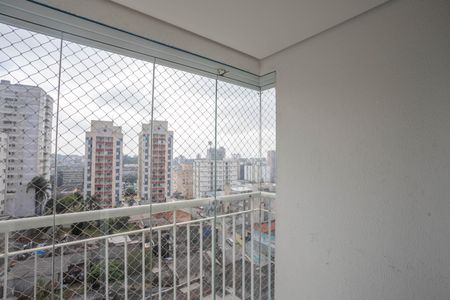 Apartamento à venda com 58m², 3 quartos e 1 vaga Apartamento à venda com 58m², 3 quartos e 1 vagaVaranda da sala