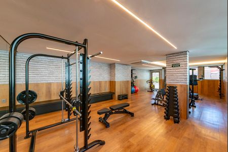 Apartamento à venda com 360m², 4 quartos e 4 vagasÁrea comum - Academia