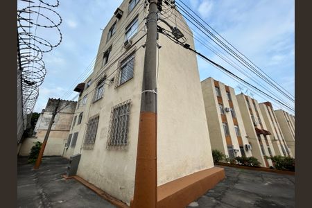 Apartamento para alugar com 49m², 2 quartos e 1 vagaFachada do bloco