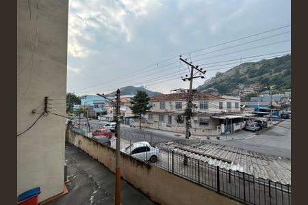 Vista da Sala de apartamento para alugar com 2 quartos, 49m² em Madureira, Rio de Janeiro